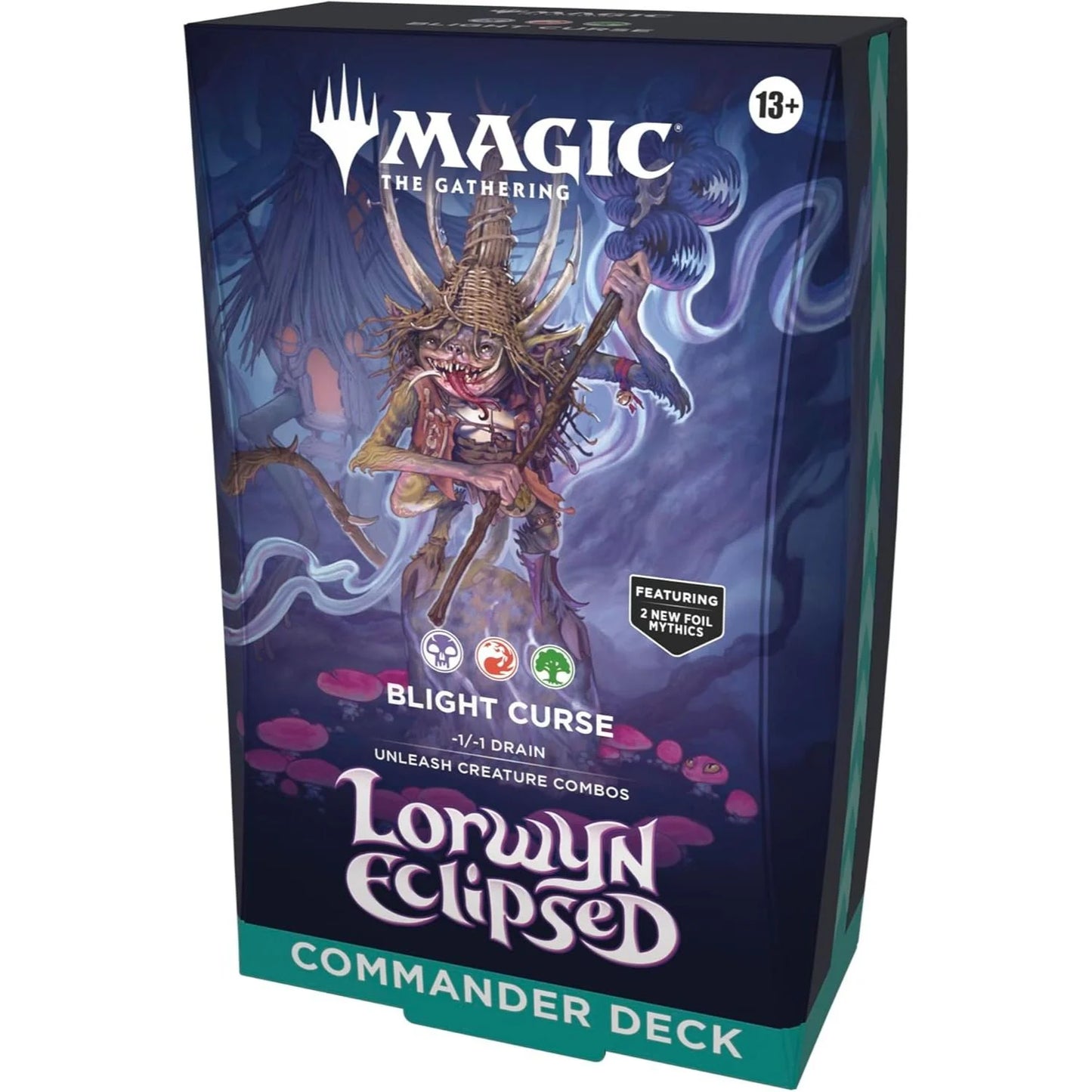 Magic the Gathering Lorwyn Eclipsed - Commander Deck
