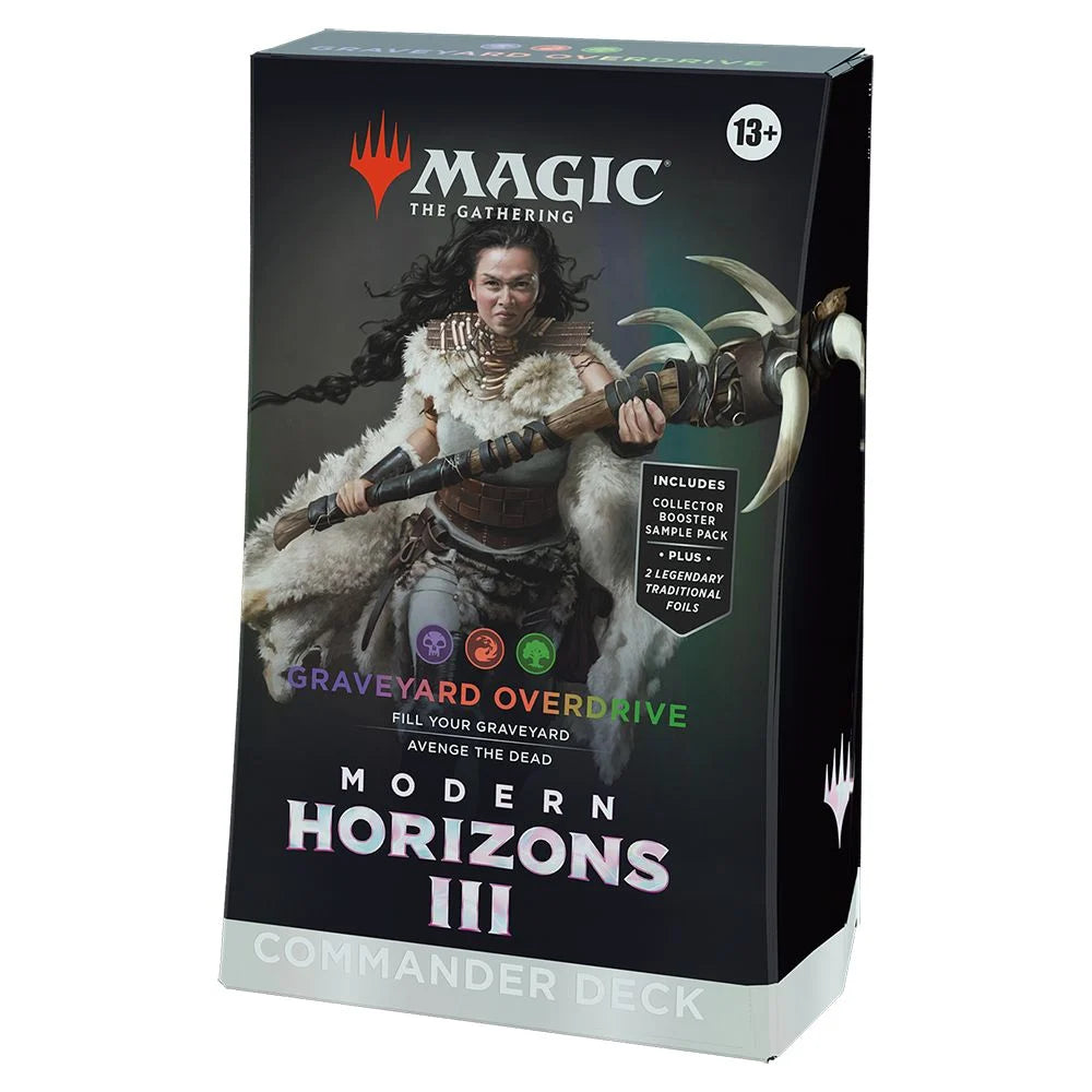 Magic the Gathering - Modern Horizons 3 - Commander Deck