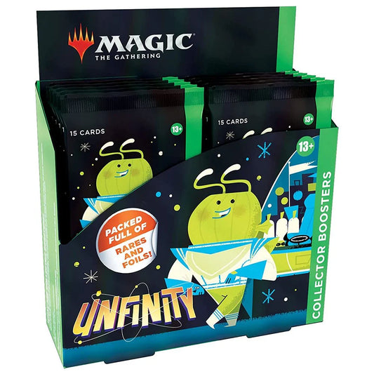 Magic the Gathering - Unfinity - Collectors Booster Box