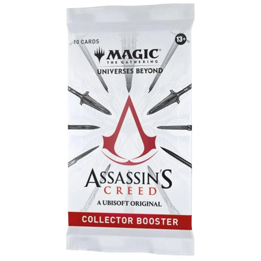 Magic the Gathering - Assassin's Creed - Collectors Booster Pack