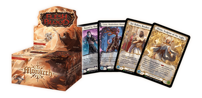 Flesh and Blood Monarch Unlimited Booster Display