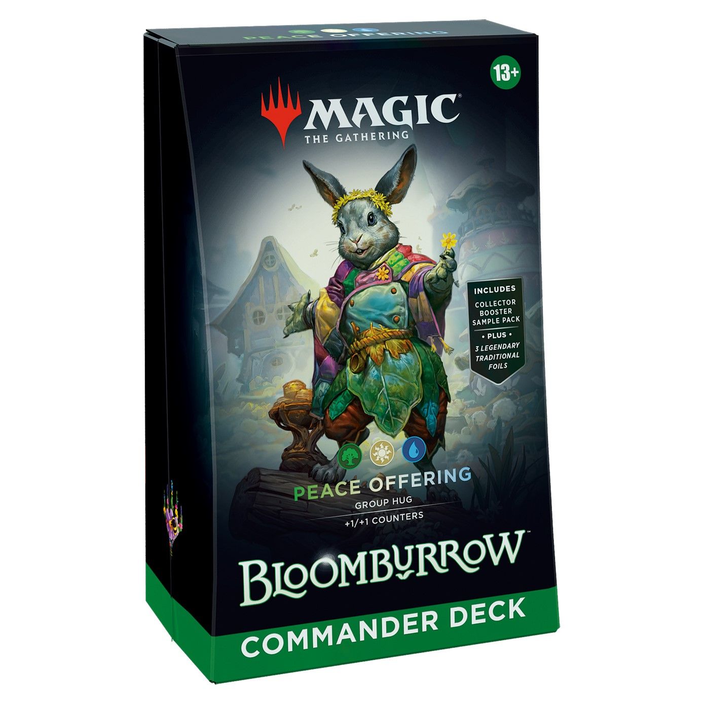 Magic the Gathering - Bloomburrow Commander Decks