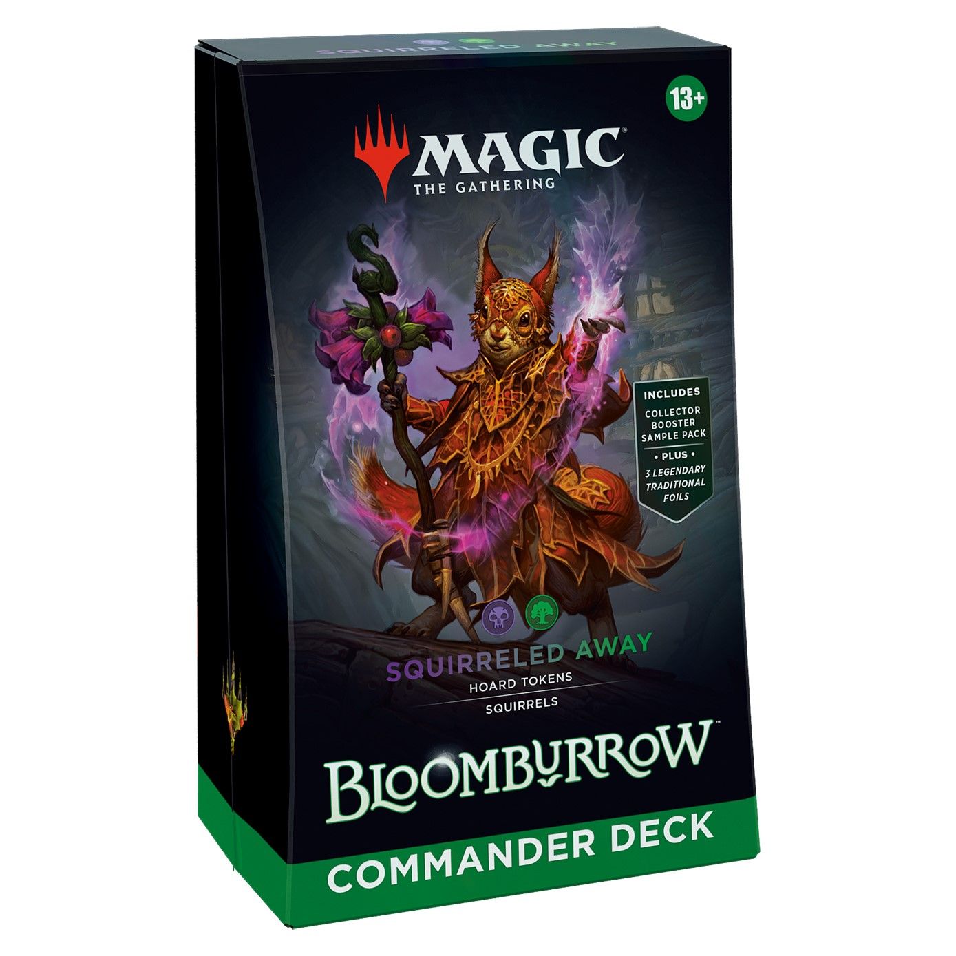 Magic the Gathering - Bloomburrow Commander Decks