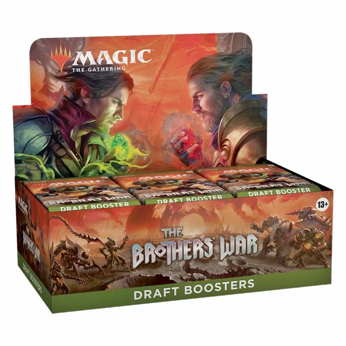 Magic the Gathering - The Brothers' War - Draft Booster Box