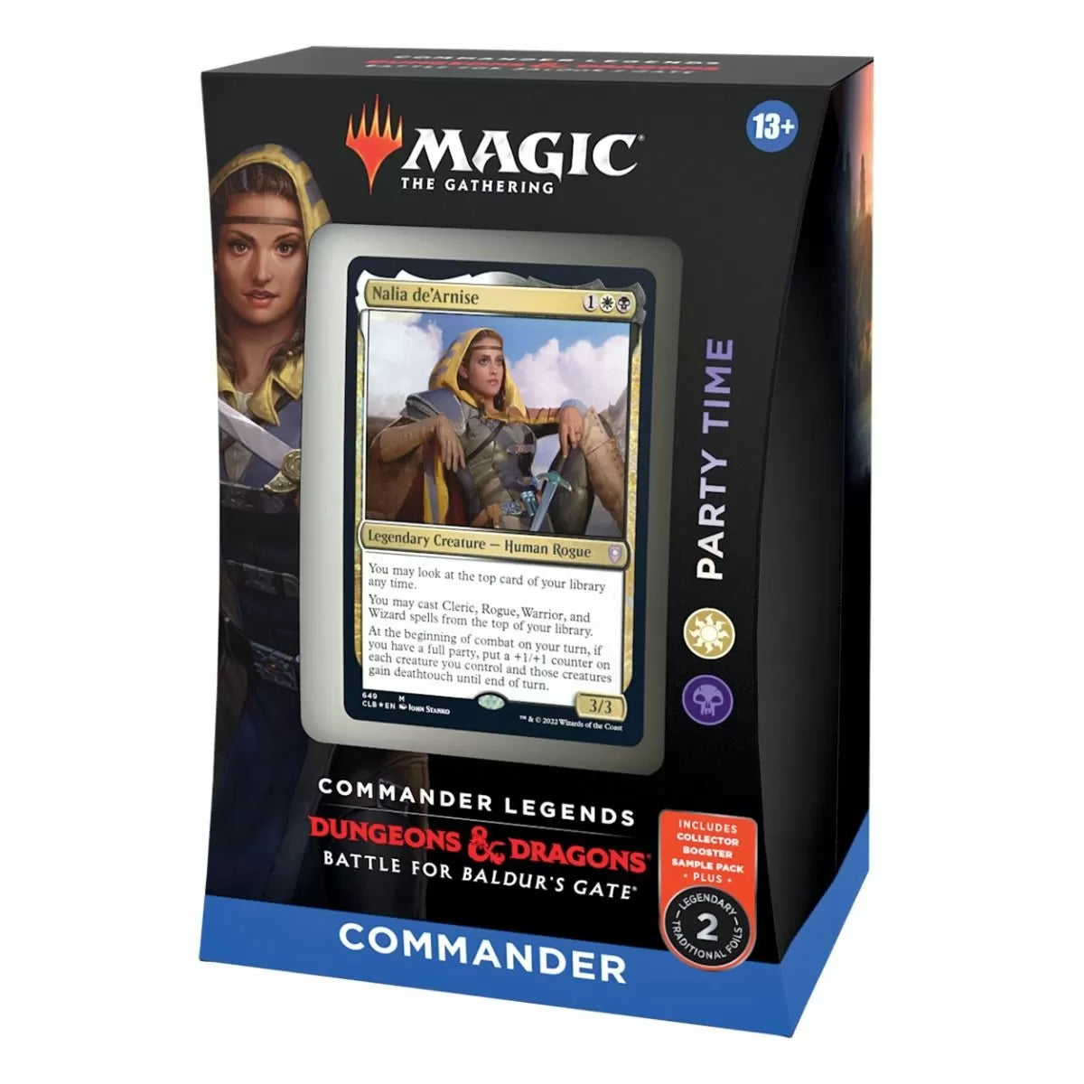 Magic the Gathering - Commander Legends Dungeons & Dragons Battle for Baldur's Gate Commander Decks