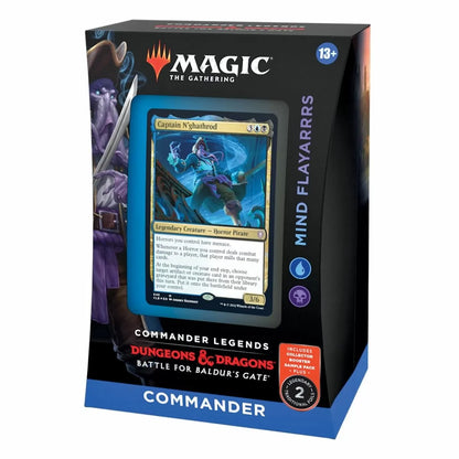 Magic the Gathering - Commander Legends Dungeons & Dragons Battle for Baldur's Gate Commander Decks