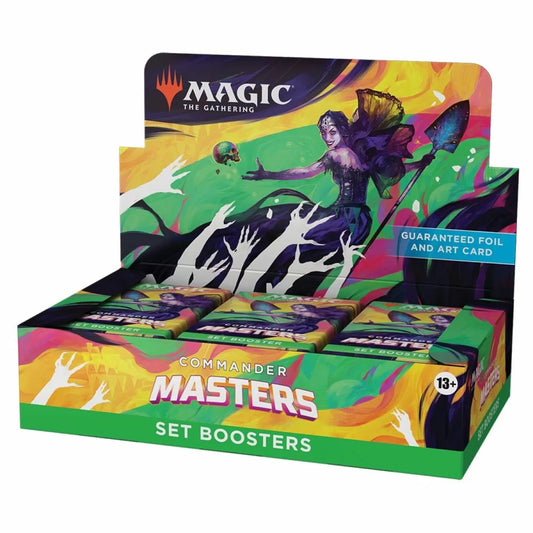 Magic the Gathering - Commander Masters - Set Booster Box