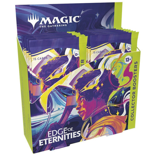 [PRE-ORDER] Magic the Gathering Edge of Eternities - Collector Booster Box