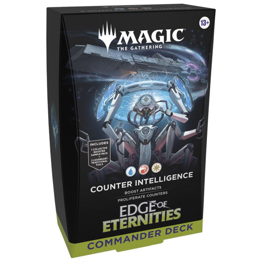 [PRE-ORDER] Magic the Gathering Edge of Eternities - Commander Deck