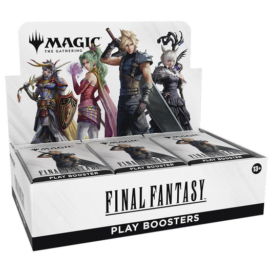 Magic the Gathering - Final Fantasy - Play Booster Display