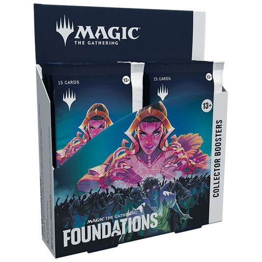 Magic the Gathering - Foundations - Collector Booster Display