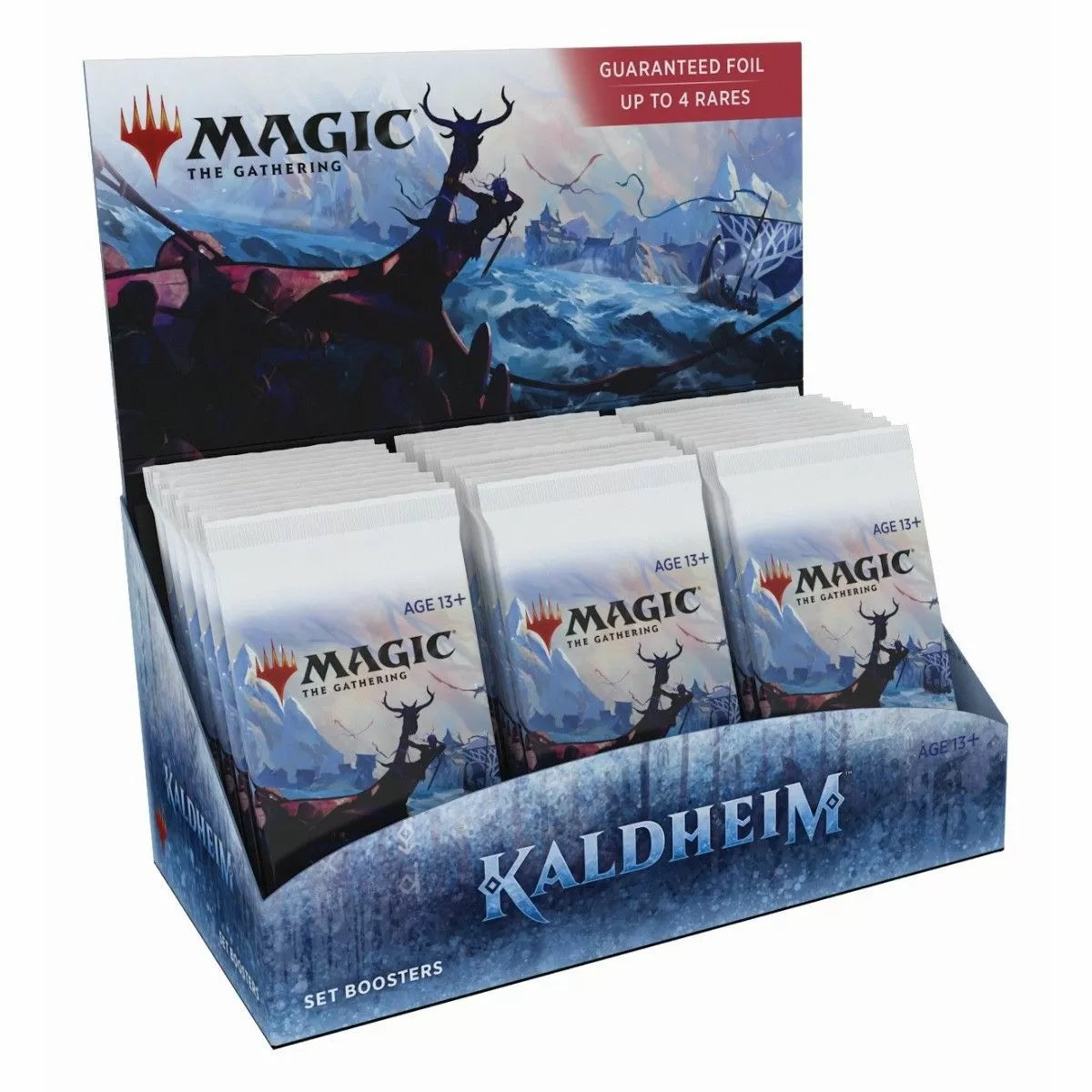 Magic the Gathering - Kaldheim - Set Booster Box