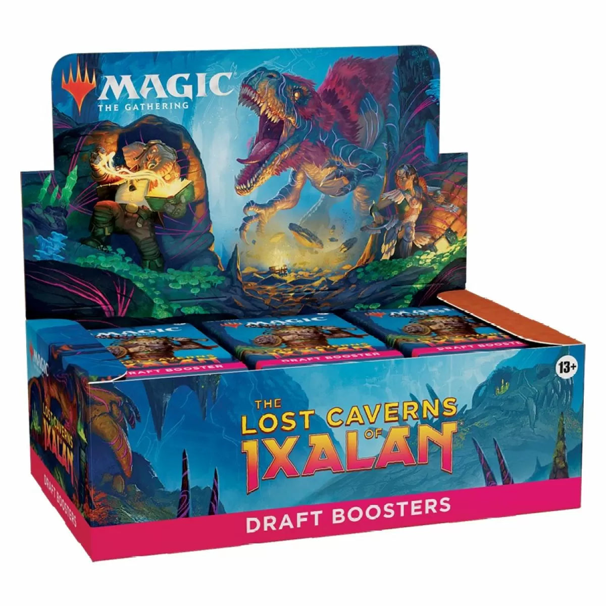 Magic the Gathering - The Lost Caverns of Ixalan - Draft Booster Box