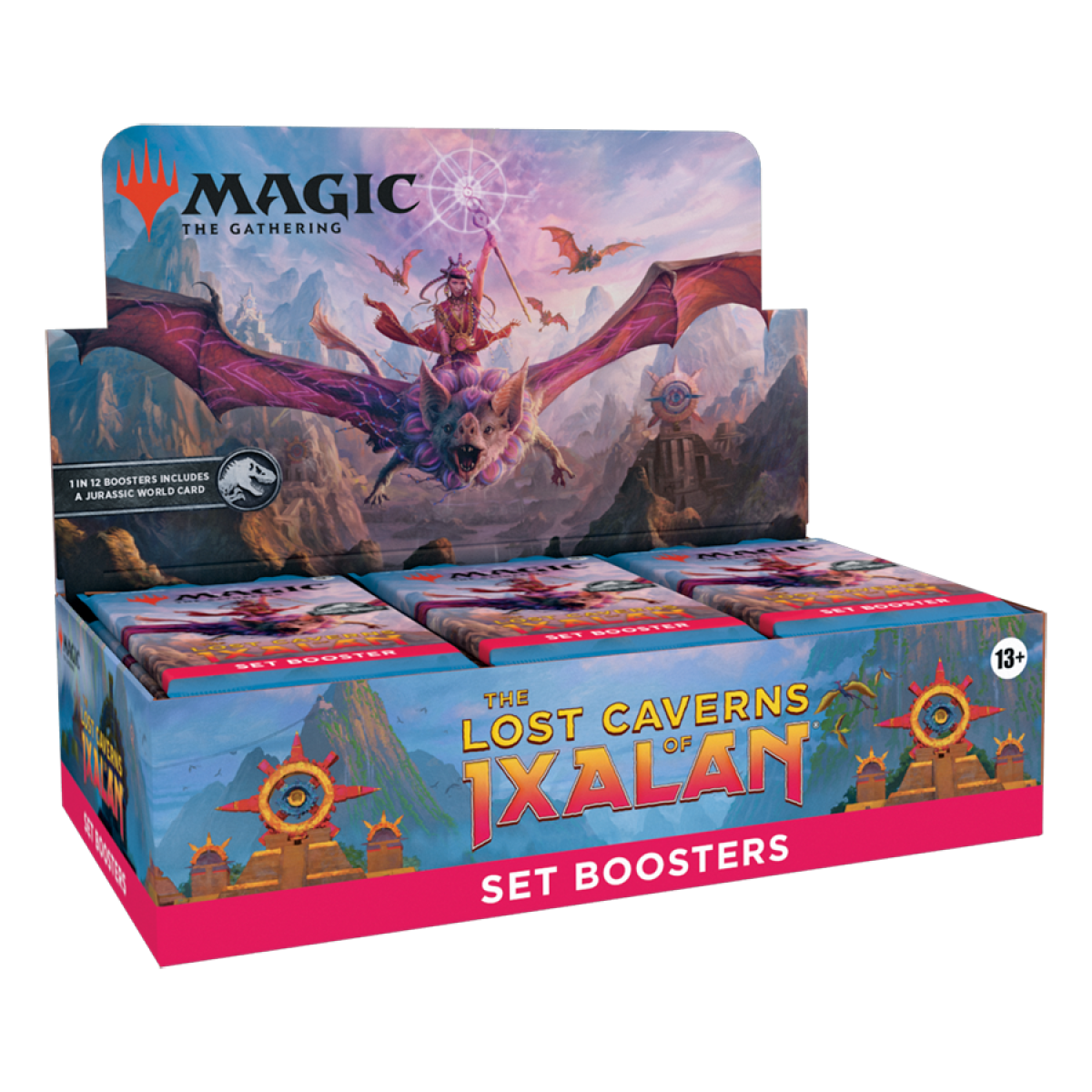 Magic the Gathering - The Lost Caverns of Ixalan - Set Booster Box