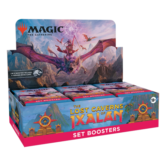 Magic the Gathering - The Lost Caverns of Ixalan - Set Booster Box