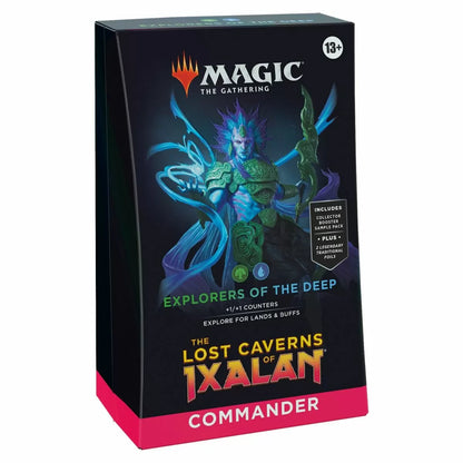 Magic the Gathering - The Lost Caverns of Ixalan Commander Decks