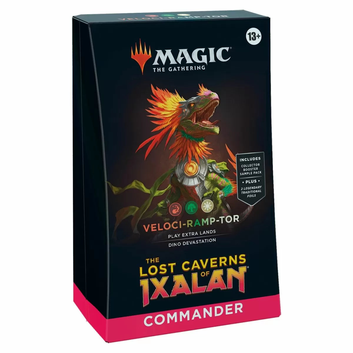 Magic the Gathering - The Lost Caverns of Ixalan Commander Decks