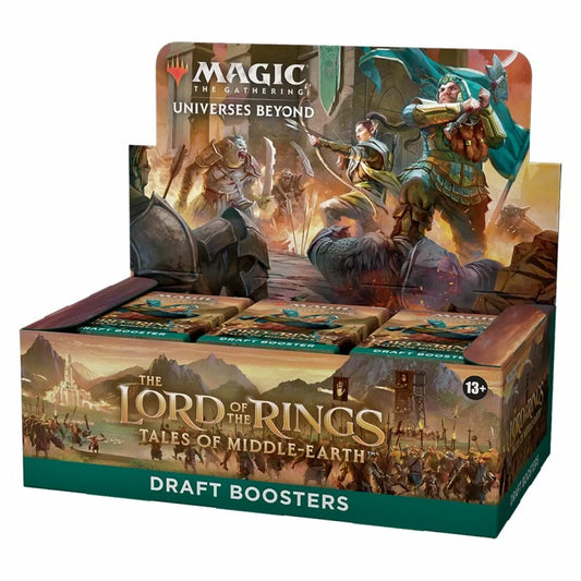 Magic the Gathering - The Lord of the Rings Tales of Middle Earth - Draft Booster Box