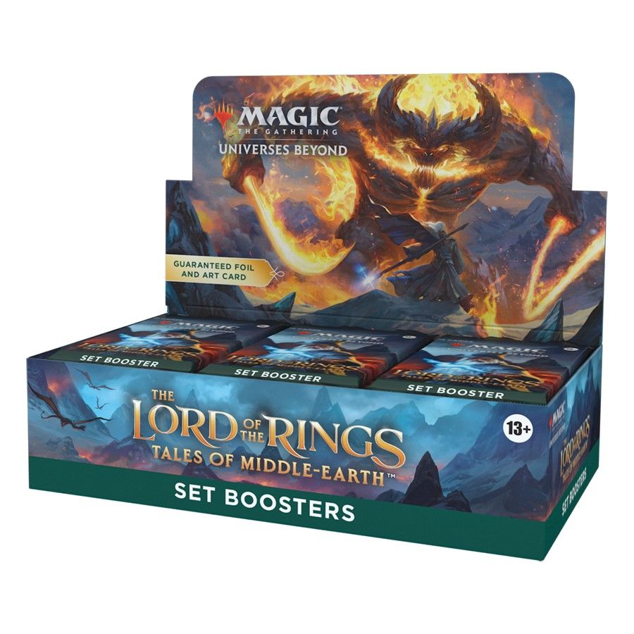 Magic the Gathering - Lord of the Rings: Tales of Middle-Earth - Set Booster