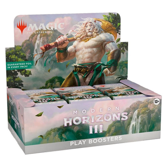 Magic the Gathering - Modern Horizons 3 - Play Booster Box