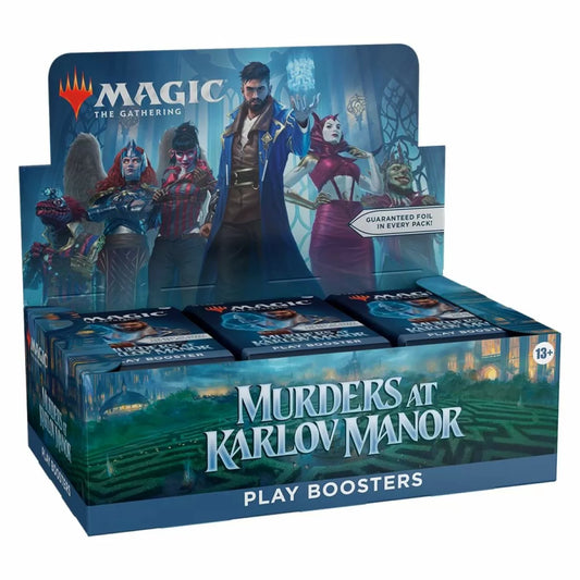 Magic the Gathering - Murders at Karlov Manor - Play Booster Box