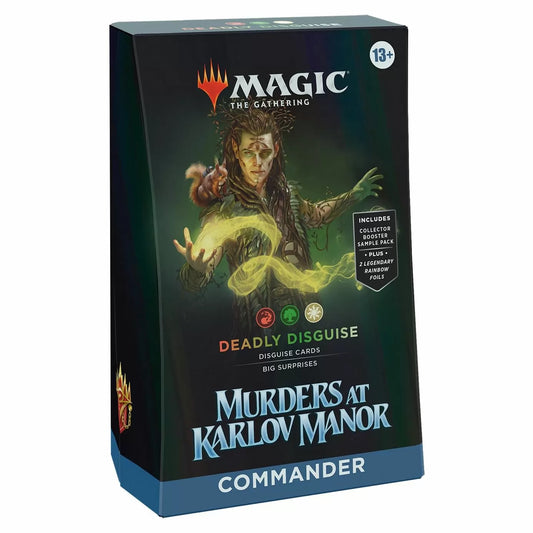 Magic the Gathering - Murders at Karlov Manor Commander Decks