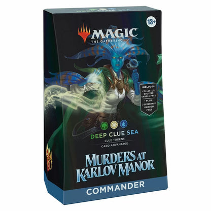 Magic the Gathering - Murders at Karlov Manor Commander Decks