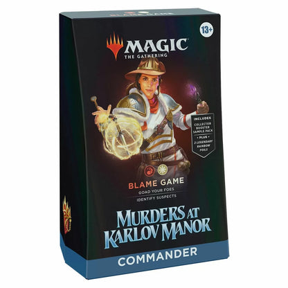 Magic the Gathering - Murders at Karlov Manor Commander Decks