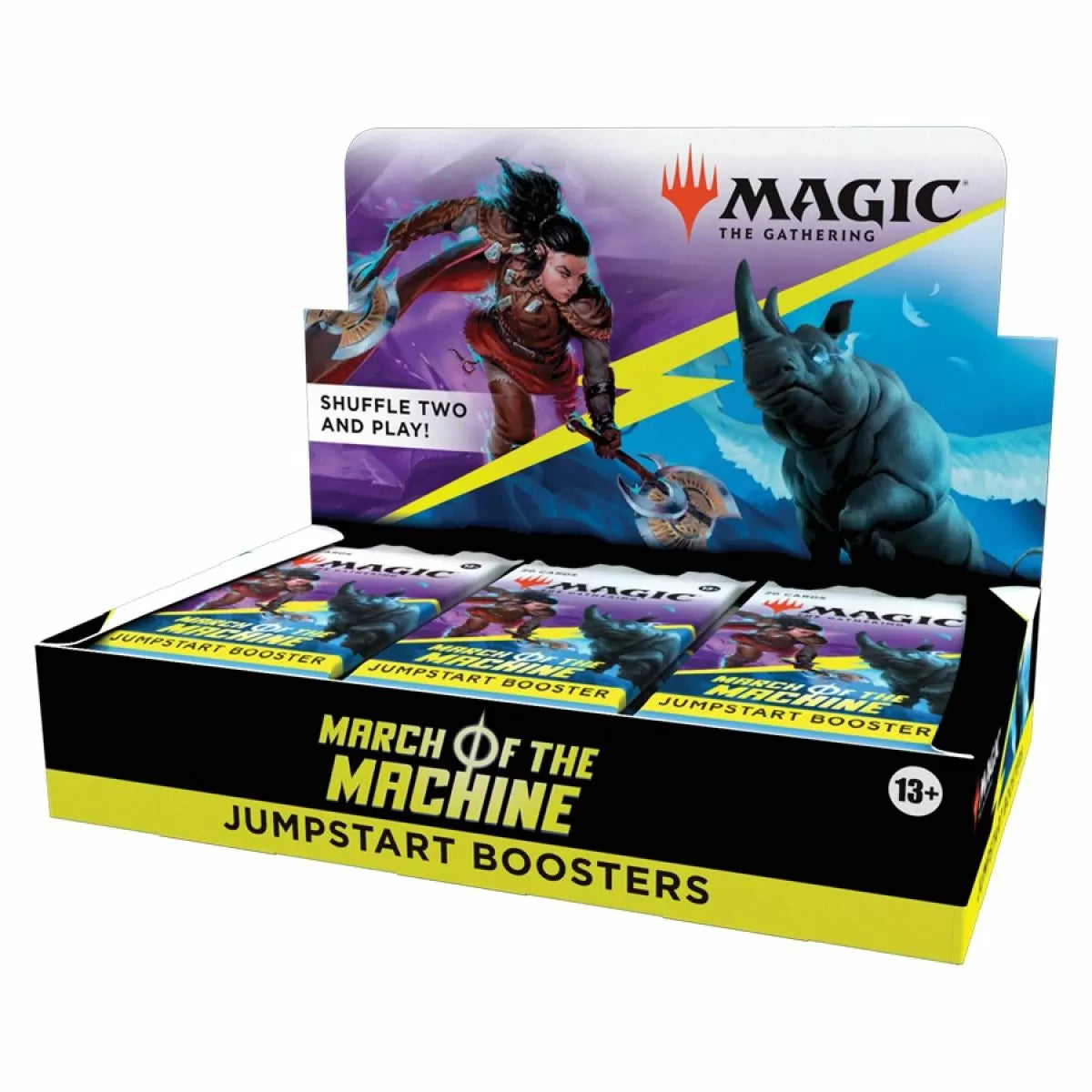 Magic the Gathering - March of the Machine - Jumpstart Booster Box