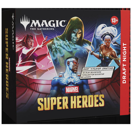 (PRE-ORDER) Magic the Gathering - Marvel Super Heroes - Draft Night