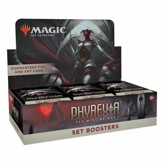 Magic the Gathering - Phyrexia All Will Be One - Set Booster Box