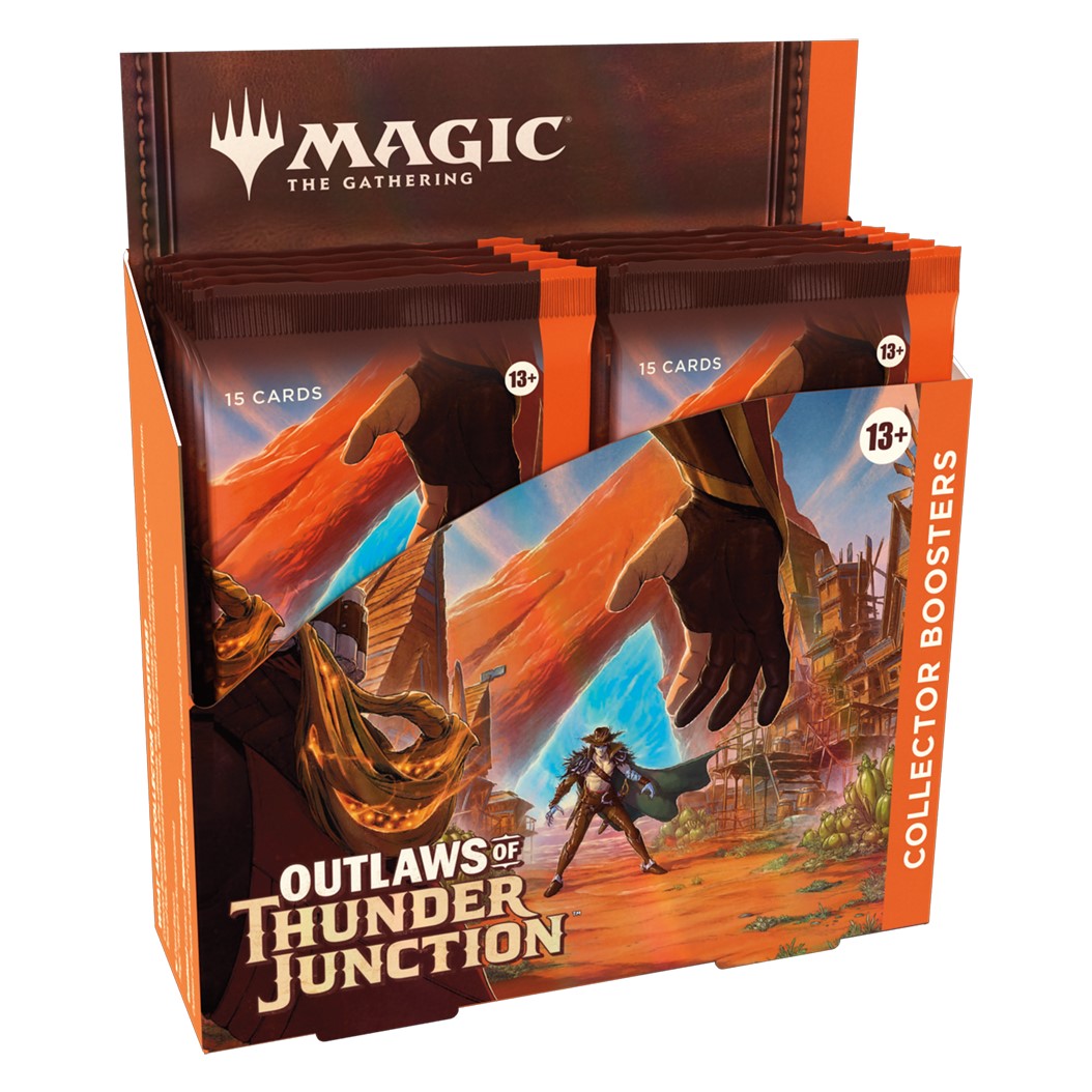 Magic the Gathering - Outlaws of Thunder Junction - Collectors Booster Box