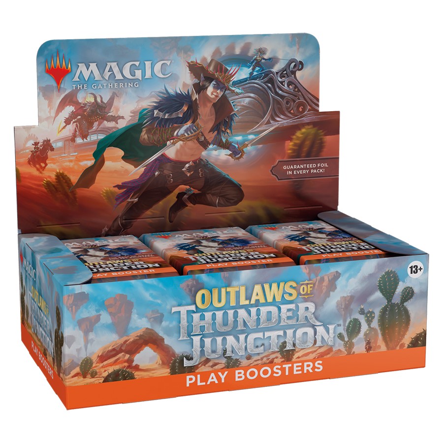 Magic the Gathering - Outlaws of Thunder Junction - Play Booster Box