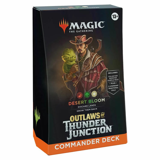 Magic the Gathering - Outlaws of Thunder Junction Commander Decks