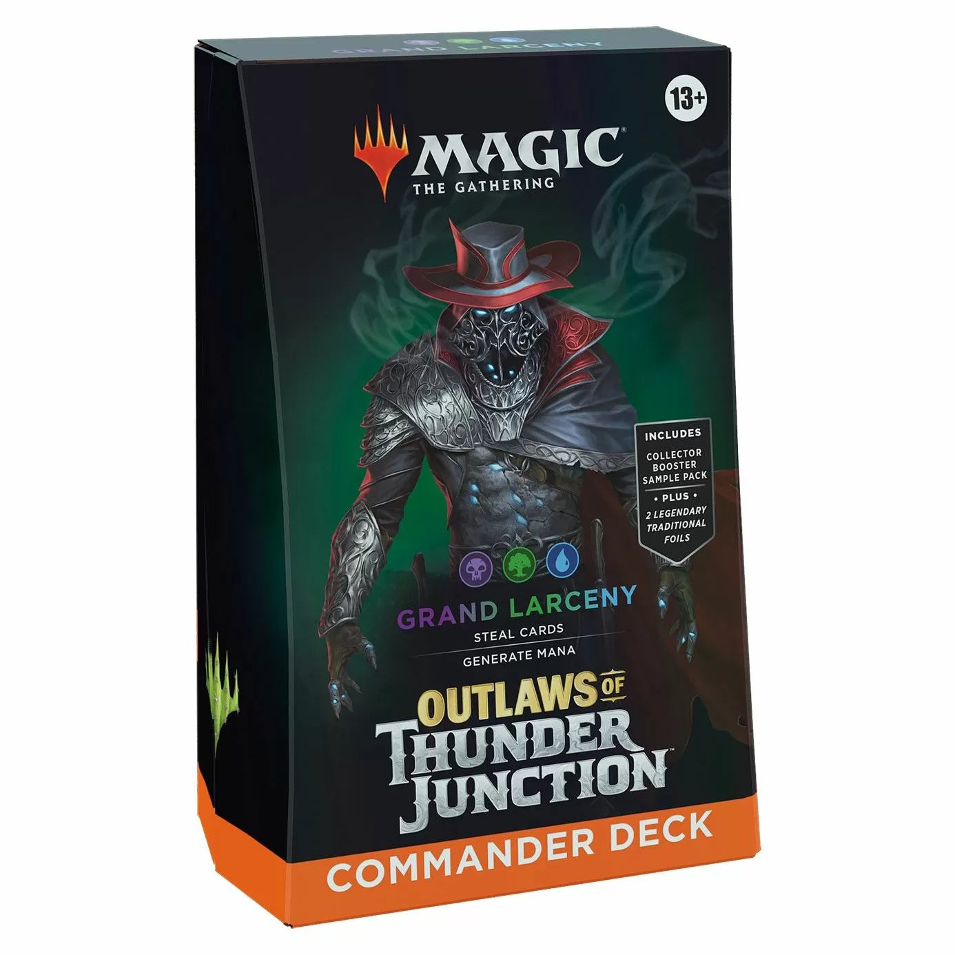 Magic the Gathering - Outlaws of Thunder Junction Commander Decks