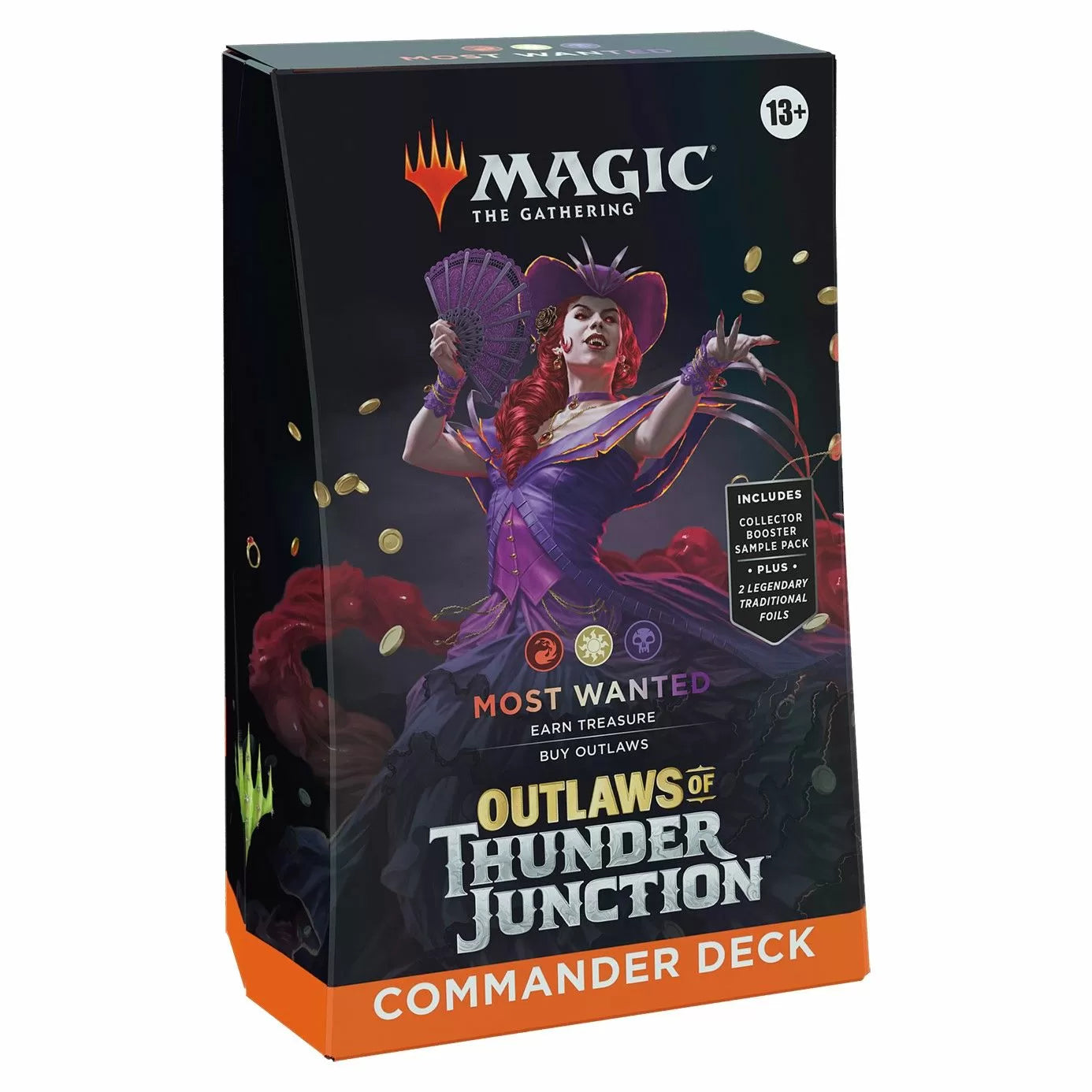 Magic the Gathering - Outlaws of Thunder Junction Commander Decks