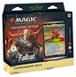 Magic the Gathering - Fallout War Never Changes Commander Decks