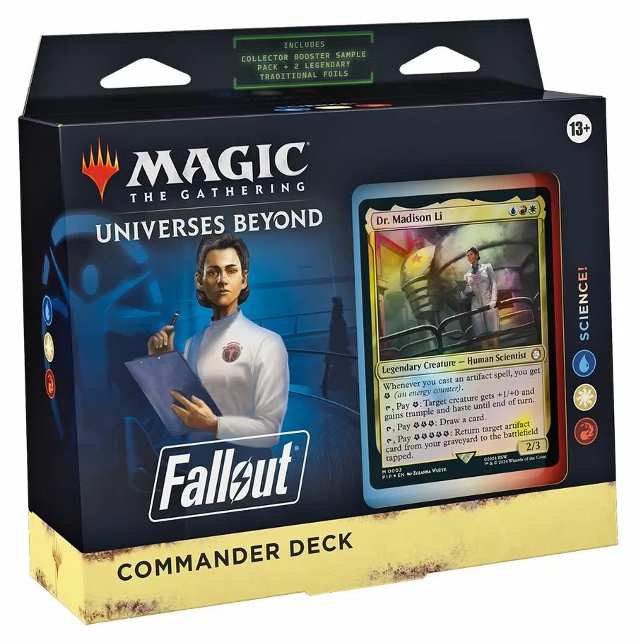 Magic the Gathering - Fallout War Never Changes Commander Decks