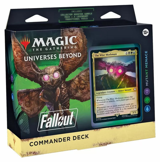 Magic the Gathering - Fallout War Never Changes Commander Decks