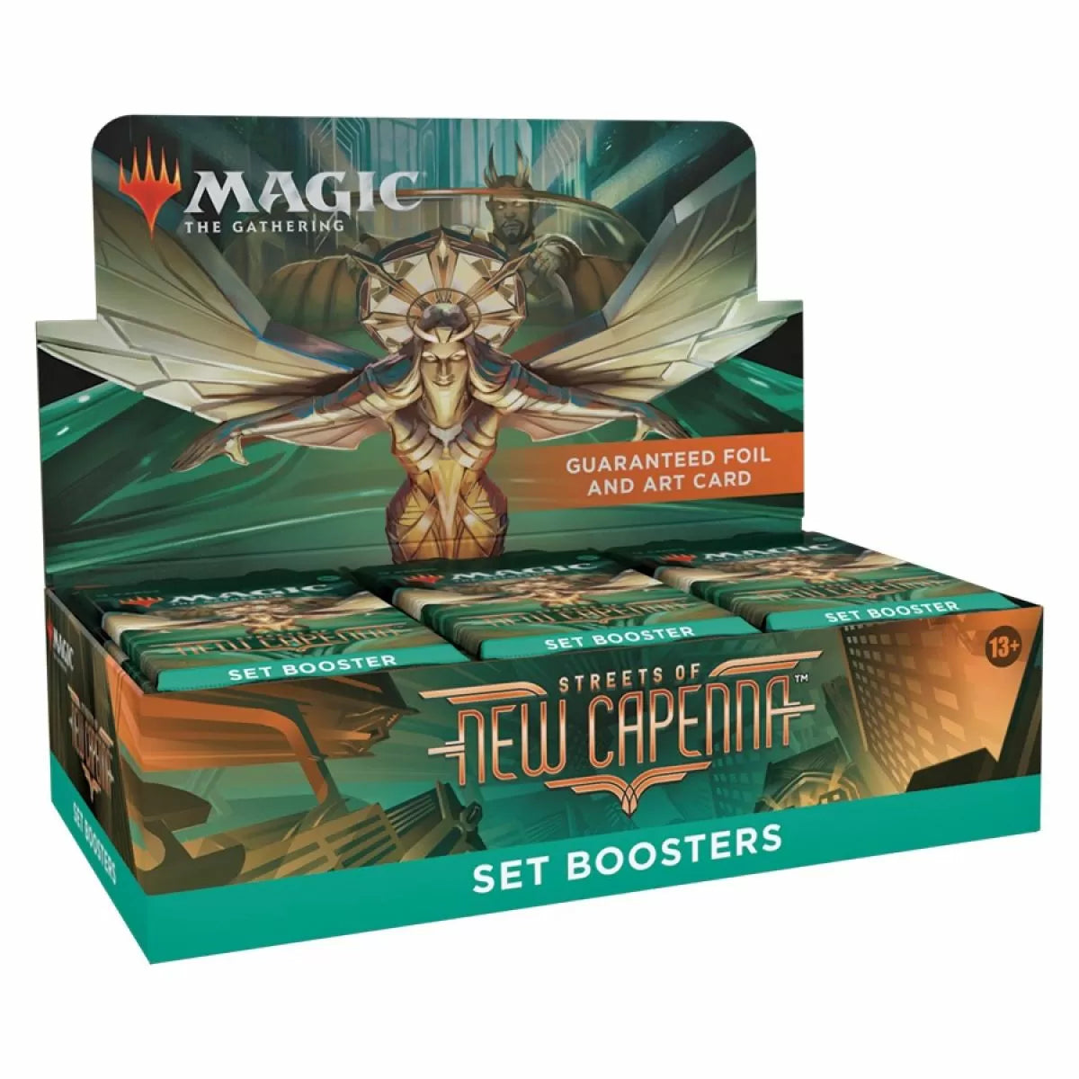 Magic the Gathering - Streets of New Capenna - Set Booster Box