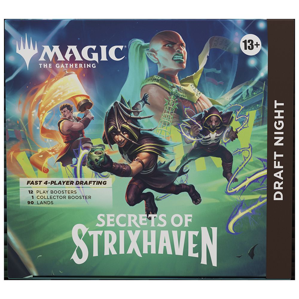 Magic The Gathering: Secrets of Strixhaven - Draft Night