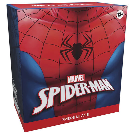[PRE-RELEASE] MTG Spiderman Prerelease Ticket - 19/09/2025