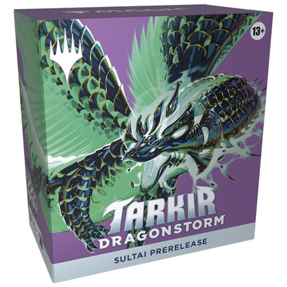 MTG Tarkir: Dragonstorm Prerelease Box