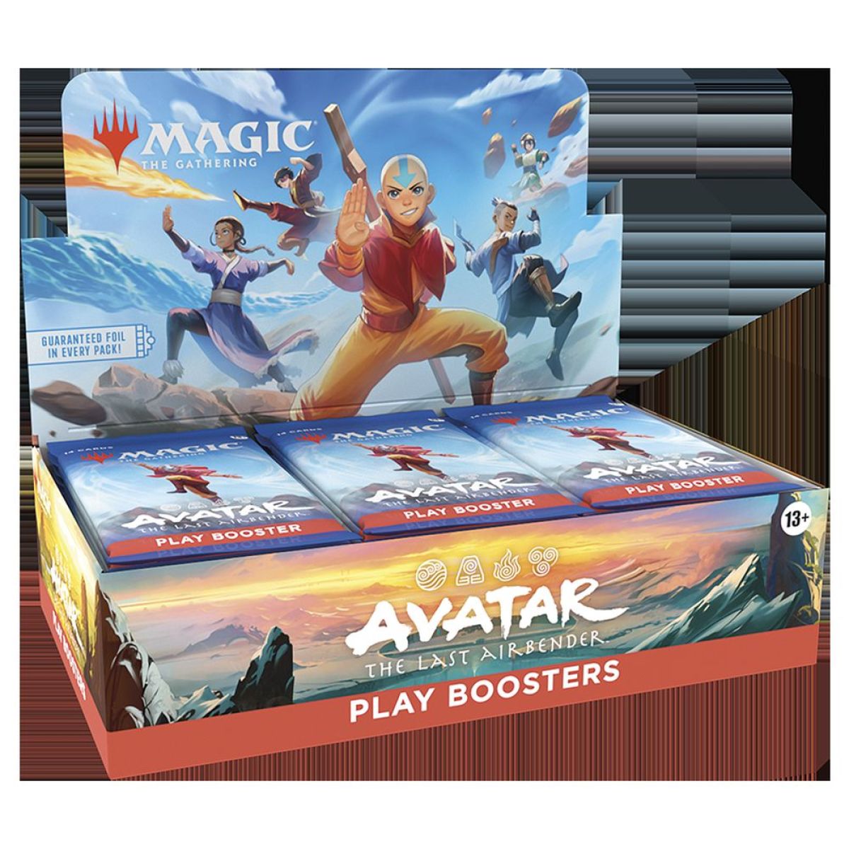 Magic the Gathering Avatar: The Last Airbender - Play Booster Box