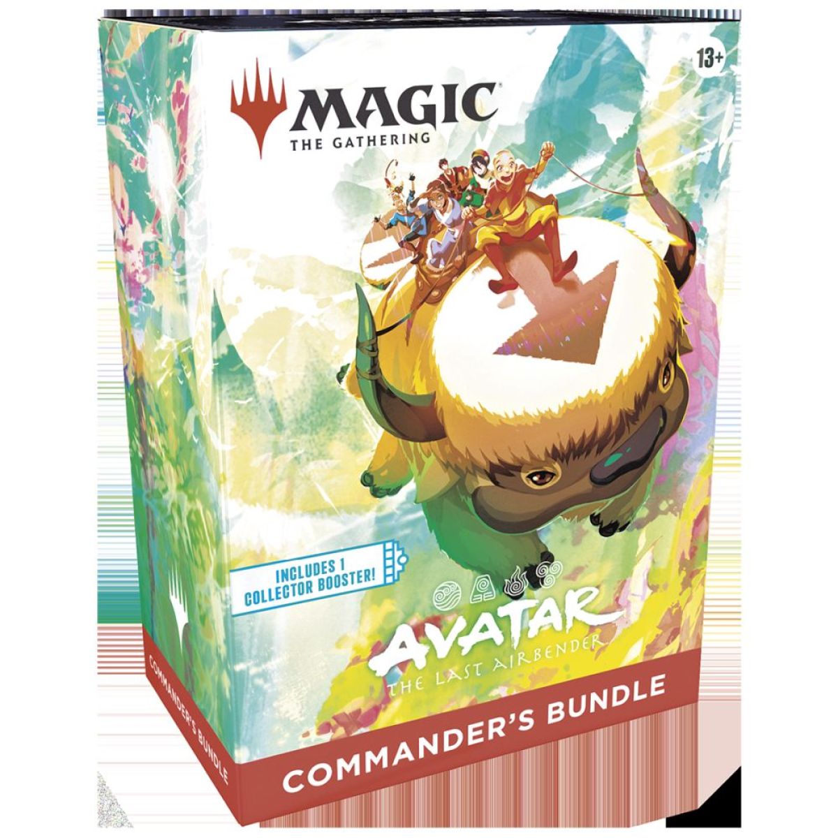 [PRE-ORDER]Magic Avatar: The Last Airbender - Commander's Bundle