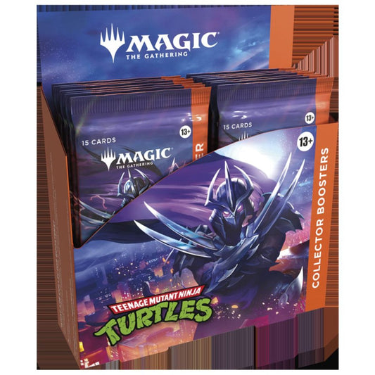 Magic the Gathering - Teenage Mutant Ninja Turtles - Collector Booster Box