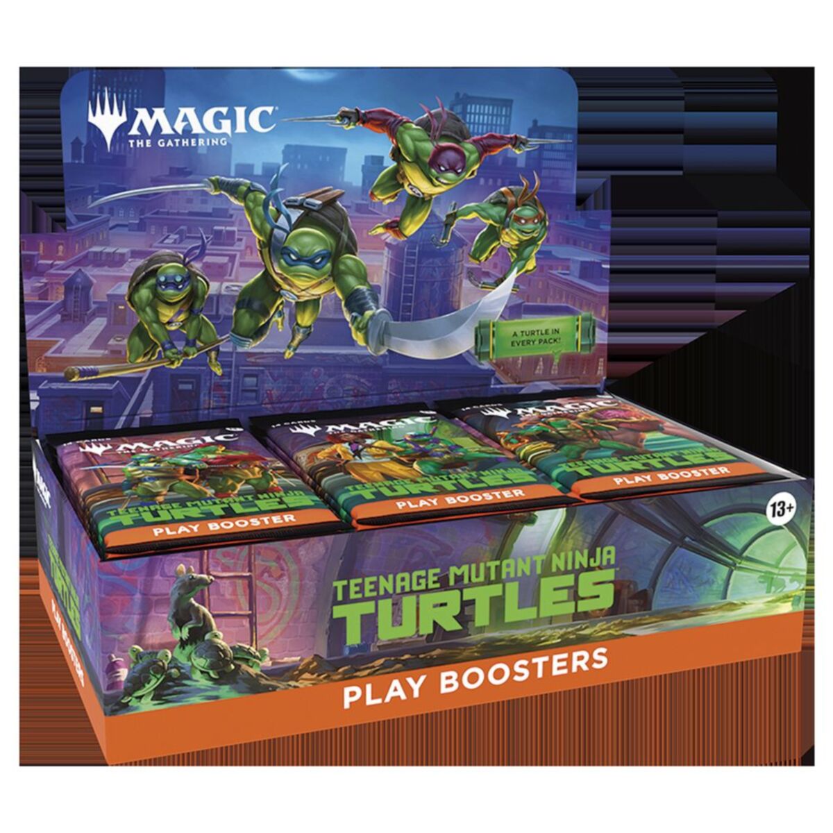 Magic the Gathering - Teenage Mutant Ninja Turtles - Play Booster Box