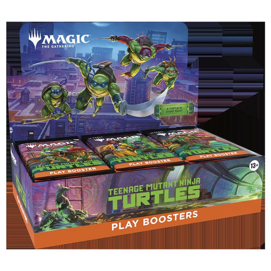 Magic the Gathering - Teenage Mutant Ninja Turtles - Play Booster Box