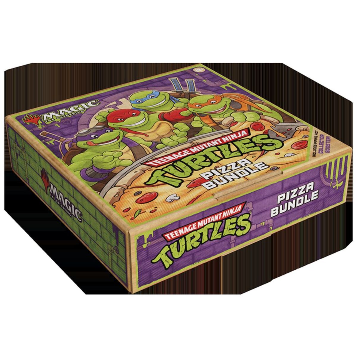 Magic the Gathering - Teenage Mutant Ninja Turtles - Pizza Bundle