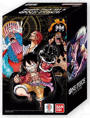 [PRE-ORDER] One Piece Card Game - DP-06 Emperors in the New World - Double Pack